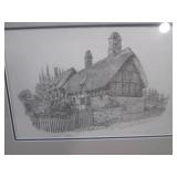 (C-2) 2 Signed Framed Anthony John ...