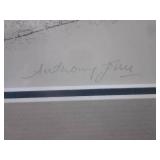 (C-2) 2 Signed Framed Anthony John ...