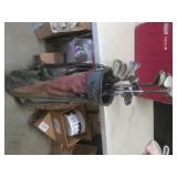 (BSB) Vintage Spalding Golf Bag (Ne...