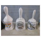 (CSB) Bell Collection From Assorted...