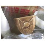 (F-2) Box Full of Assorted Glass Va...