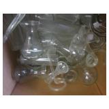 (EW3) Big Box Full of Assorted Glas...