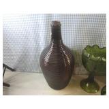 (EW3) Assorted Colored Glass Vases ...