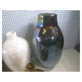 (EW3) Assorted Colored Glass Vases ...