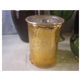 (EW3) Assorted Colored Glass Vases ...