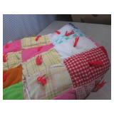 (EW6) Handmade Quilt ...