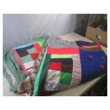 (EW6) Handmade Quilt ...