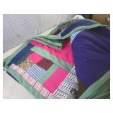 (EW6) Handmade Quilt ...