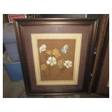 (EC1) 3 Large Framed Wall Decor 2 P...