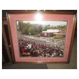 (EC1) 3 Large Framed Wall Decor 2 P...