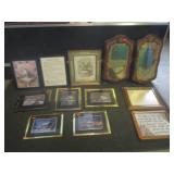 (EW4) Assorted Smaller Framed and O...
