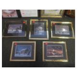 (EW4) Assorted Smaller Framed and O...