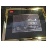 (EW4) Assorted Smaller Framed and O...