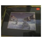 (EW4) Assorted Smaller Framed and O...