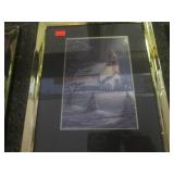 (EW4) Assorted Smaller Framed and O...