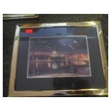 (EW4) Assorted Smaller Framed and O...