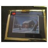 (EW4) Assorted Smaller Framed and O...
