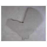 (FS) Cutting Board Horse Head Shape...