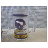 (FS) 2 Vintage Minnesota Vikings Gl...