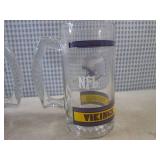 (FS) 2 Vintage Minnesota Vikings Gl...