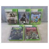 (CSB) X Box 360 Games ...