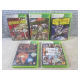 (CSB) X Box 360 Games ...