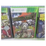 (CSB) X Box 360 Games ...