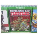 (CSB) X Box One Games...