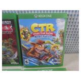 (CSB) X Box One Games...