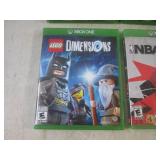 (CSB) X Box One Games...