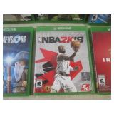 (CSB) X Box One Games...