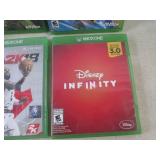 (CSB) X Box One Games...