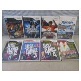 (CSB) Wii Games...