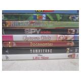 (CSB) Assorted DVD Movies...