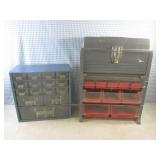 (BS) 15-Drawer Organizer and 10-Bin...