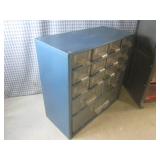 (BS) 15-Drawer Organizer and 10-Bin...