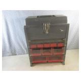 (BS) 15-Drawer Organizer and 10-Bin...