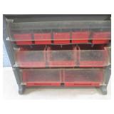 (BS) 15-Drawer Organizer and 10-Bin...