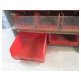 (BS) 15-Drawer Organizer and 10-Bin...