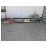 (A-2T) Hand Made Wood 5-Car Train B...
