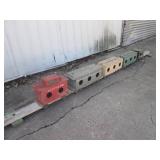 (A-2T) Hand Made Wood 5-Car Train B...