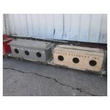 (A-2T) Hand Made Wood 5-Car Train B...