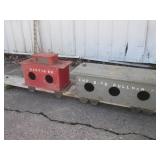 (A-2T) Hand Made Wood 5-Car Train B...
