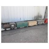 (A-2T) Hand Made Wood 5-Car Train B...