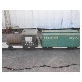 (A-2T) Hand Made Wood 5-Car Train B...