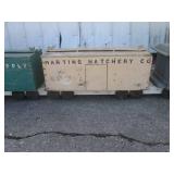 (A-2T) Hand Made Wood 5-Car Train B...