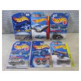 (G-1) Assorted Hot Wheels In Packag...