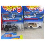(G-1) Assorted Hot Wheels In Packag...
