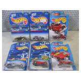 (G-1) Assorted Hot Wheels In Packag...