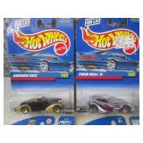 (G-1) Assorted Hot Wheels In Packag...